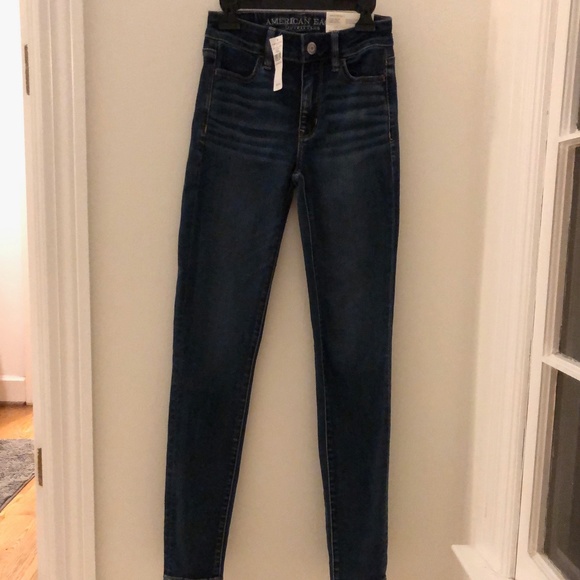 American Eagle Outfitters Denim - *never worn* american eagle high rise jeggings American Eagle Outfitters Denim - *never worn* american eagle high rise jeggings
